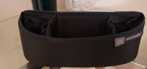 Orbit Baby O2 stroller  cup holders,  orgaizer